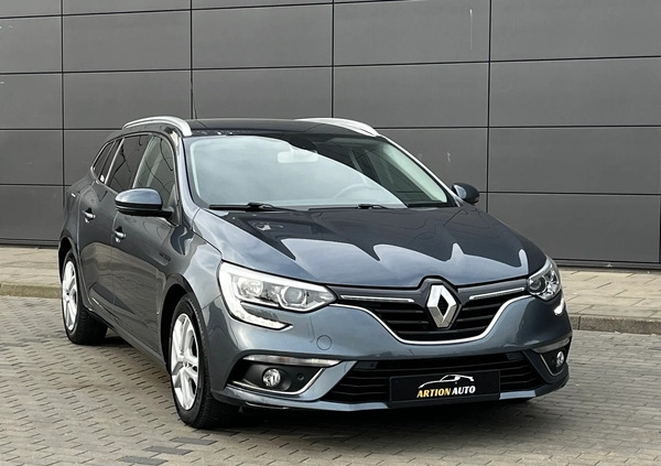 Renault Megane cena 57900 przebieg: 109200, rok produkcji 2018 z Prószków małe 704